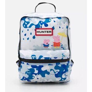 Hunter X Peppa Pig Muddy Puddles Unisex Children's Backpack